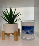 Candle Jar - White Monaco