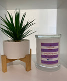 Candle Jar - White Monaco