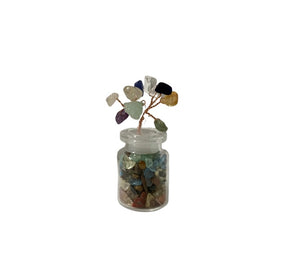 Crystal Tree is glass bottle -  Small