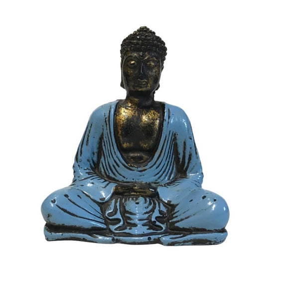 Buddha Statue - Blue