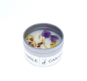 Tin Soy Candle - Amethyst and Lavender