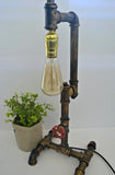 Industrial water pipe Lamp ( Tall )
