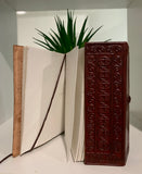 Tree of Life Leather Journal - 9cm x13cm