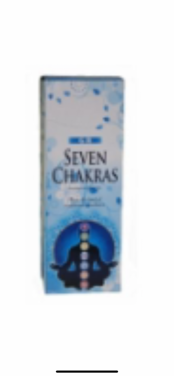 GR Spiritual Incence - Seven Chakras