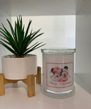 Candle Jar - White Monaco