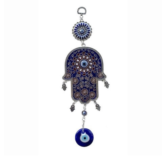 Metal hanging Hamsa Hand