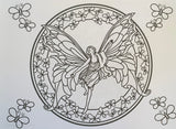 Mandala Colouring Book- Angels & Fairy’s