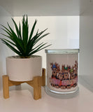 Candle Jar - White Monaco