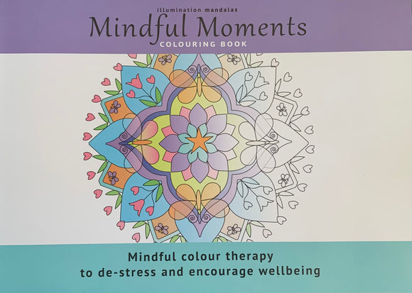 Mandala Colouring Book- Mindful Moments