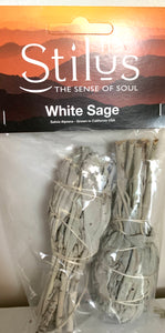 White Sage Twin Pack 10cm