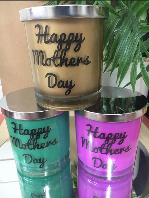 Mother’s day or MUM candles